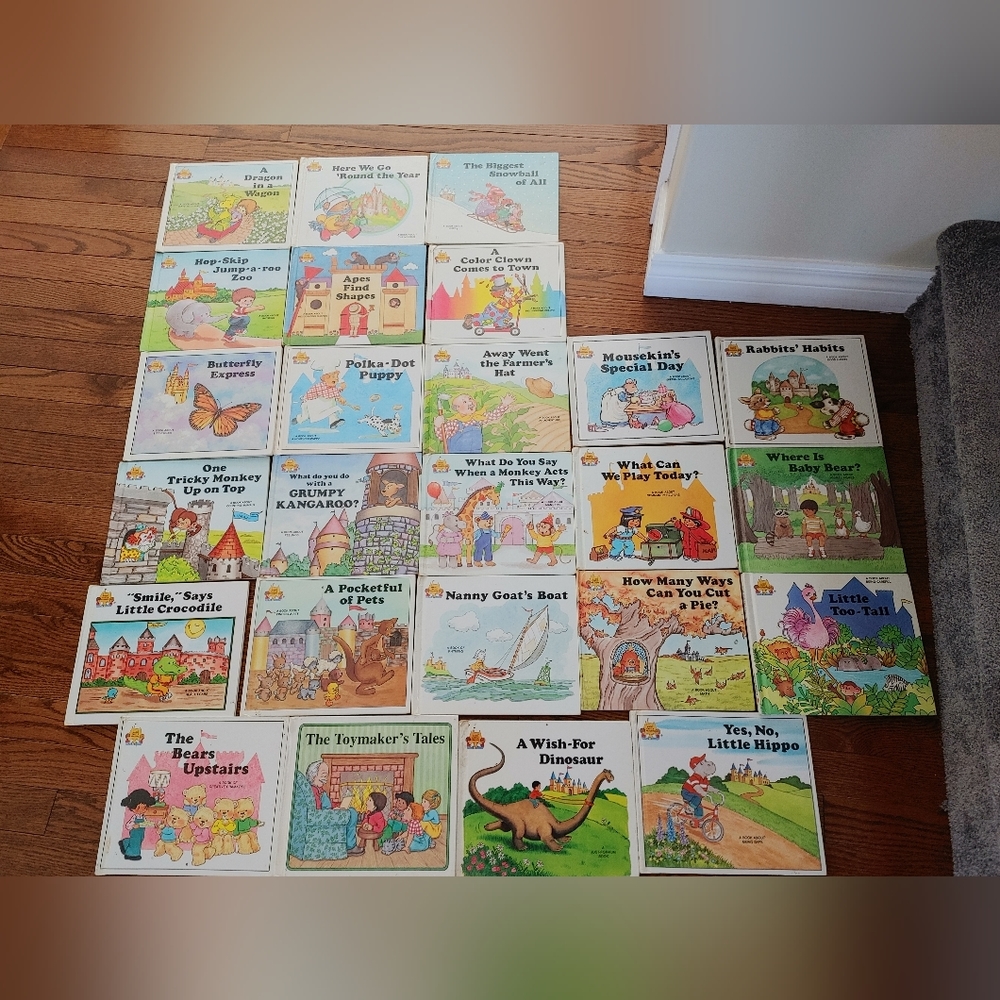 Vintage 1988 childrens books